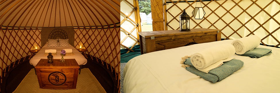 Luxury Yurt 